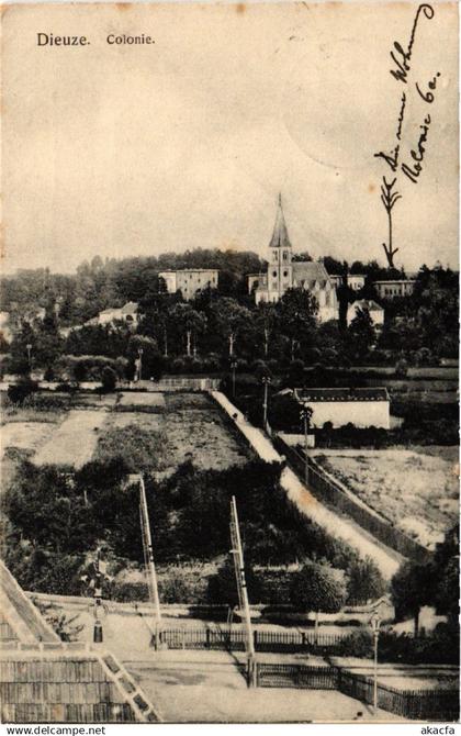 CPA DIEUZE - Colonie (470832)