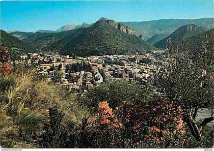 Carte Postale - 04 - Digne les Bains - Vue Générale - Flamme Postale de Digne les Bains - CPM - Voir Scans Recto-Verso -