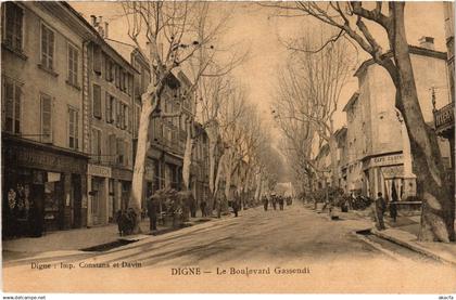 CPA Digne Boulevard Gassendi (1392899)