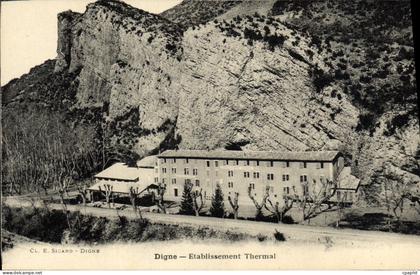 CPA Digne Etablissement Thermal