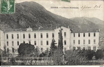 CPA Digne L'Ecole Normale