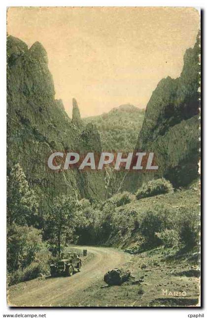 CPA Digne les Bains Station estivale Clues de Barles env de Digne