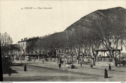 CPA Digne Place Gassendi