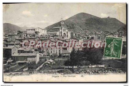 CPA Digne Vue generale