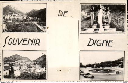 CPM De Souvenir Digne
