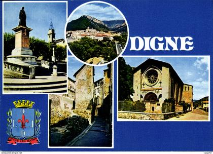 CPSM Digne Alpes de Hte Prov