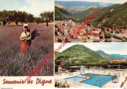 Souvenir - Digne - (4) Alpes de Haute Provence