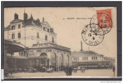 21 - Dijon - La gare Dijon-Ville