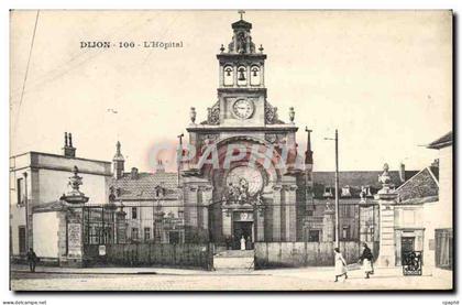 CPA Dijon l'Hopital