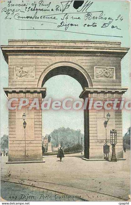 CPA Dijon Porte Guillaume
