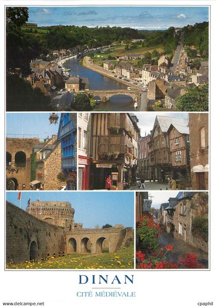CPA Dinan Cite Medievale