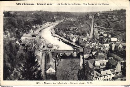 CPA Dinan Vue Generale