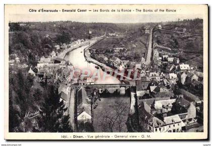 CPA Dinan Vue Generale