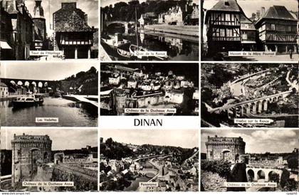 Dinan - Souvenir - CPA