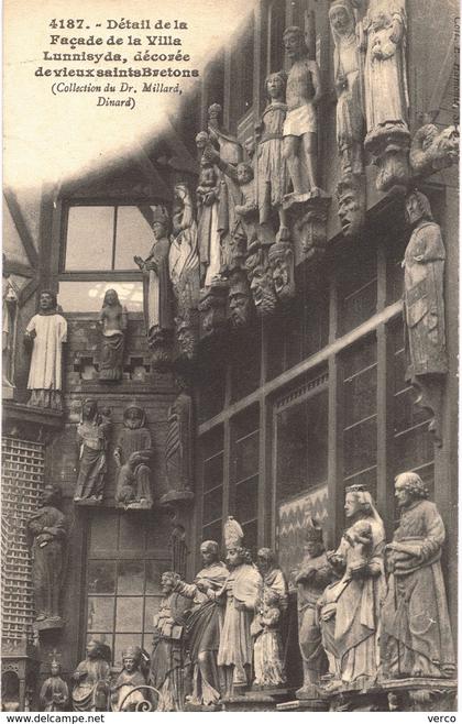 Carte Postale ancienne de DINARD - Villa LUNNISYDA