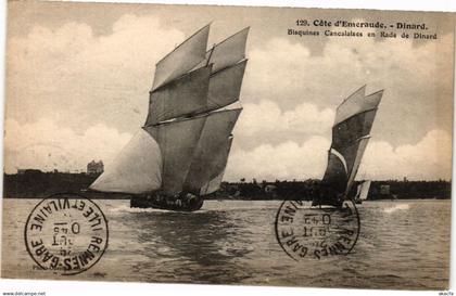 CPA DINARD-Bisquines Cancalaises en Rade de DINARD (265720)