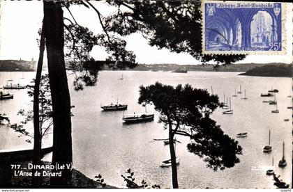 CPA Dinard L'Anse de Dinard