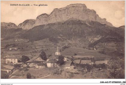CAR-AAIP7-74-0636 - DINGY SAINT CLAIR - Vue générale
