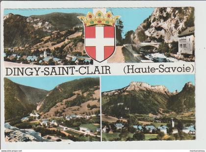 Dav : Haute Savoie : DINGY Saint Clair : vues  1965