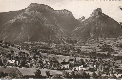 IN 21 - (74) DINGY SAINT CLAIR - LES DENTS DE LANFON - 2 SCANS