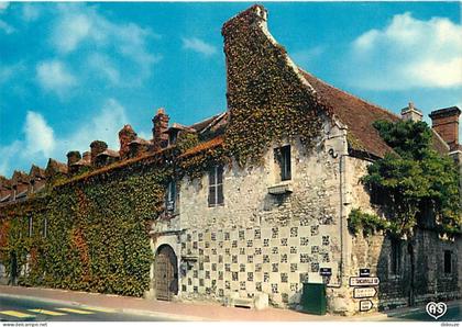 Carte Postale - 14 - Dives sur Mer - Hostellerie Guillaume le Conquérant - Flamme Postale de Dives sur Mer - CPM - Voir