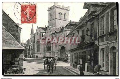 CPA Dives L Eglise