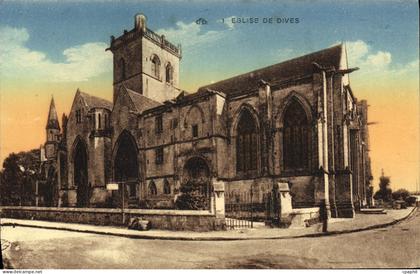 CPA Eglise De Dives