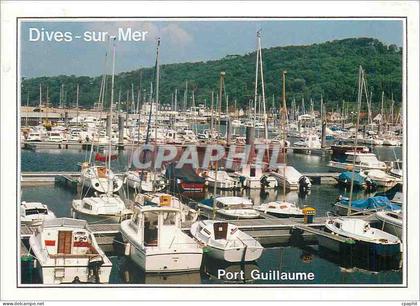CPM Dives sur Mer Calvados Port Guillaume