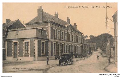 CAR-ADEP2-0124-62 - DIVION - Environs de bruay - La place