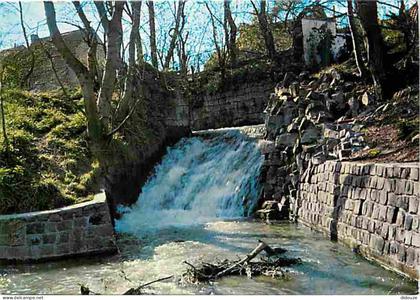 Carte Postale - 62 - Divion - Le Jardin Public - Cascade - Carte neuve - CPM - Voir Scans Recto-Verso - Poscard - Carta