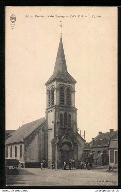 CPA Divion, l'Église