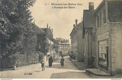 CPA Divonne les Bains  01/36