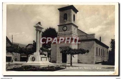 CPM Divonne Les Bains L'Eglise