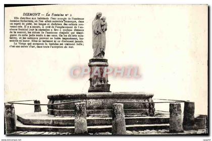CPA Dixmont La Fontaine n°2