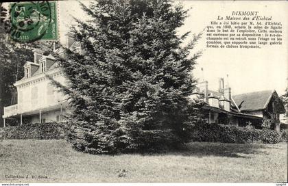 CPA Dixmont La Maison Des d'Eichtal