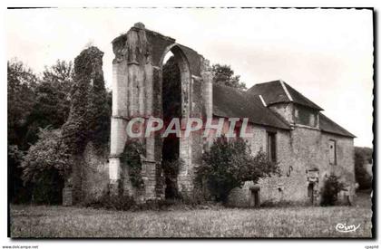 CPM Dixmont Les Ruines du Prieure de L'Enfourchure
