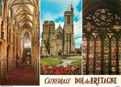 CPM Cathedrale Dol de Bretagne