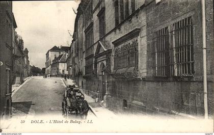 Dole - Hotel de Balay CPA