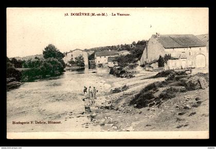 54 - DOMEVRE-EN-HAYE - LA VEZOUZE