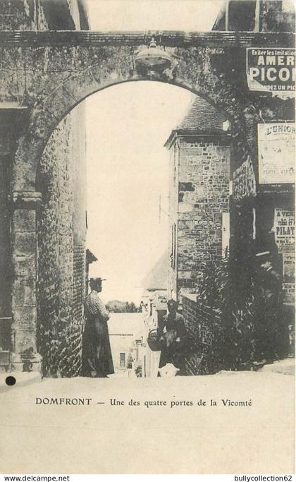 CPA Domfront  61/81