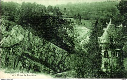 CPA Domfront Chalet de Bouillard