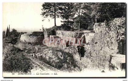 CPA Domfront Les Casemates