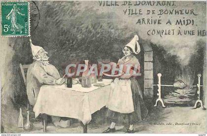 CPA Domfront Orne Folklore