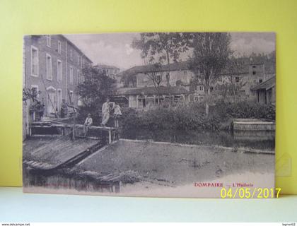 DOMPAIRE (VOSGES) LES METIERS. LES USINES. L'HUILERIE.