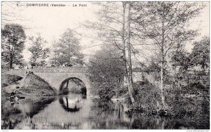 Dompierre sur Yon : le pont