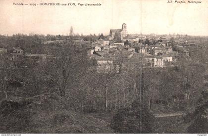 Dompierre sur Yon : vue d'ensemble