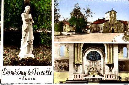 CPA Domremy la Pucelle Vosges