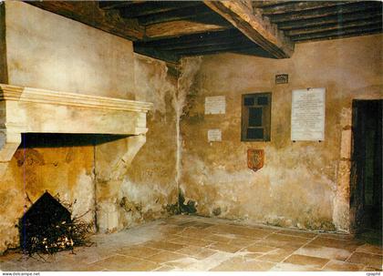 CPM Domremy La Pucelle Maison natale de Jeanne Chambre natale