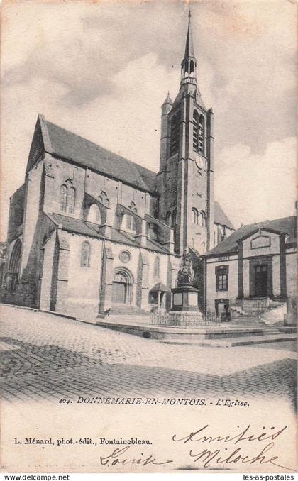 77 DONNEMARIE DONTILLY L EGLISE