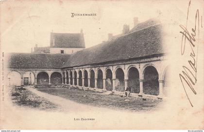 77 DONNEMARIE DONTILLY LES CLOITRES